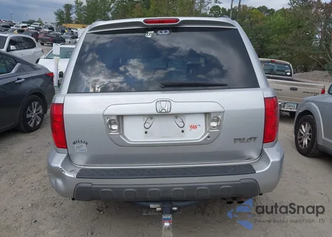 2005 Honda Pilot Ex-L z USA, uszkodzony, nr VIN 2HKYF18775H560701